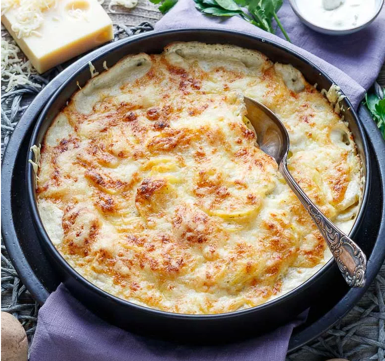 Kartoffelgratin Rezept klassisch und einfach