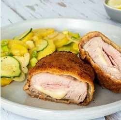 Das perfekte Cordon Bleu