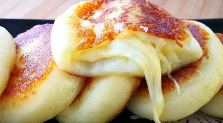 geschmackvoll – Kartoffelfrikadellen gefüllt mit Schmelzkäse