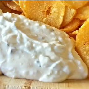 Sour Cream, ganz einfach.
Klassisches Rezept