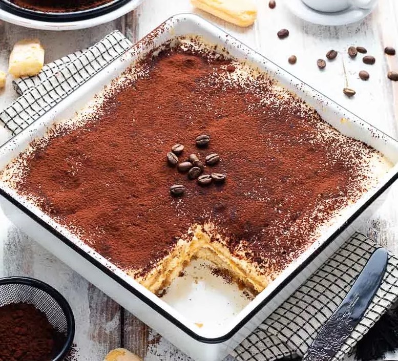 Klassisches Tiramisu Rezept