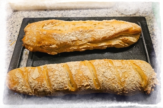 Baguette selber backen