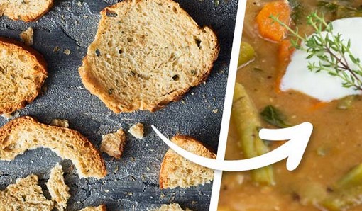 Verkochte Brotsuppe – Grundrezept