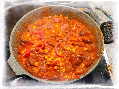 Currywurst Soße – einfach und schnell gemacht