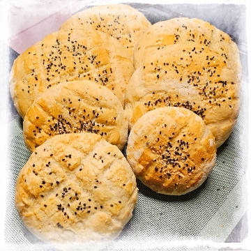 Türkisches Fladenbrot