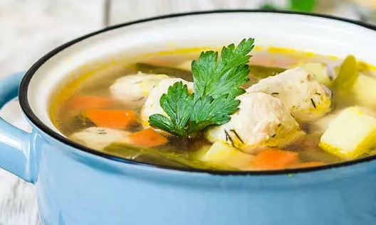 Niedersächsische Hochzeitssuppe