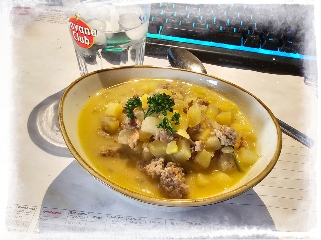 Kohlrabi-Hack-Pfanne