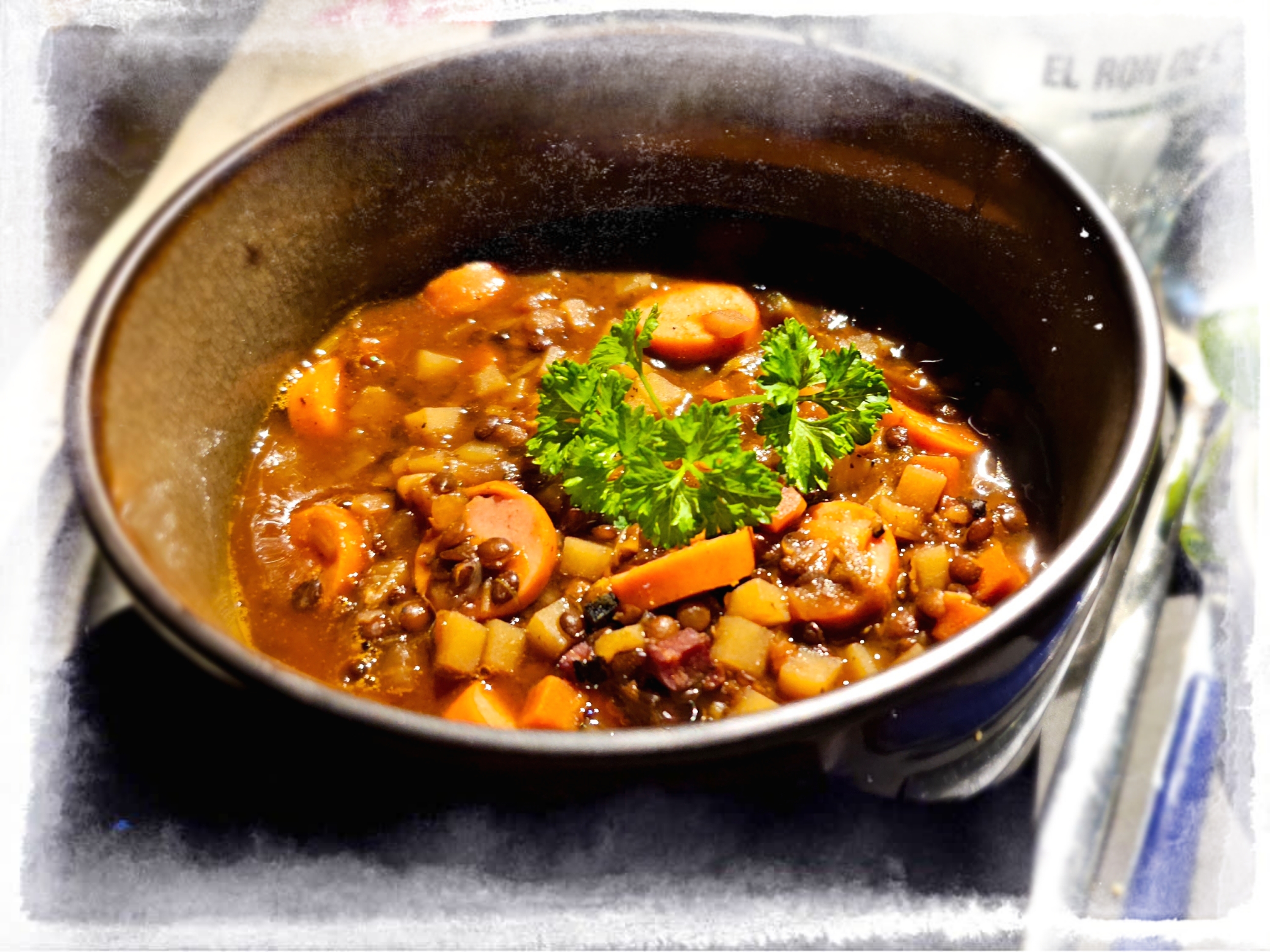 Linseneintopf Rezept mit Varianten