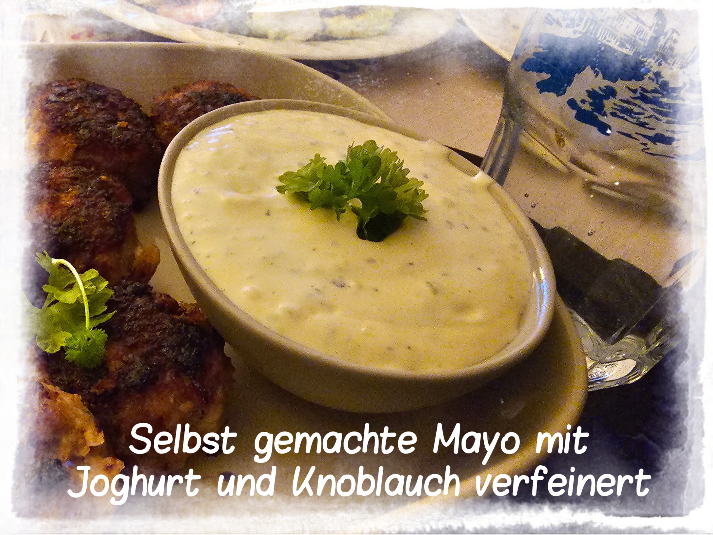 Mayonnaise Grundrezept