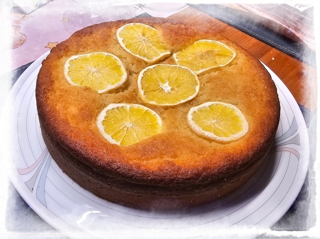 Spanischer Orangenkuchen saftig und lecker