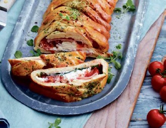 PIZZAROLLE „STROMBOLI“