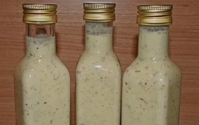 Salatsoße auf Vorrat, schnell und lang haltbar!