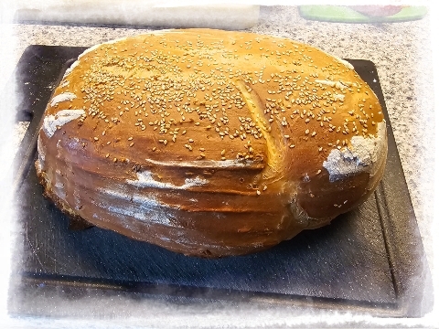 Franskbrød med mælk – Dänisches Weißbrot mit Milch