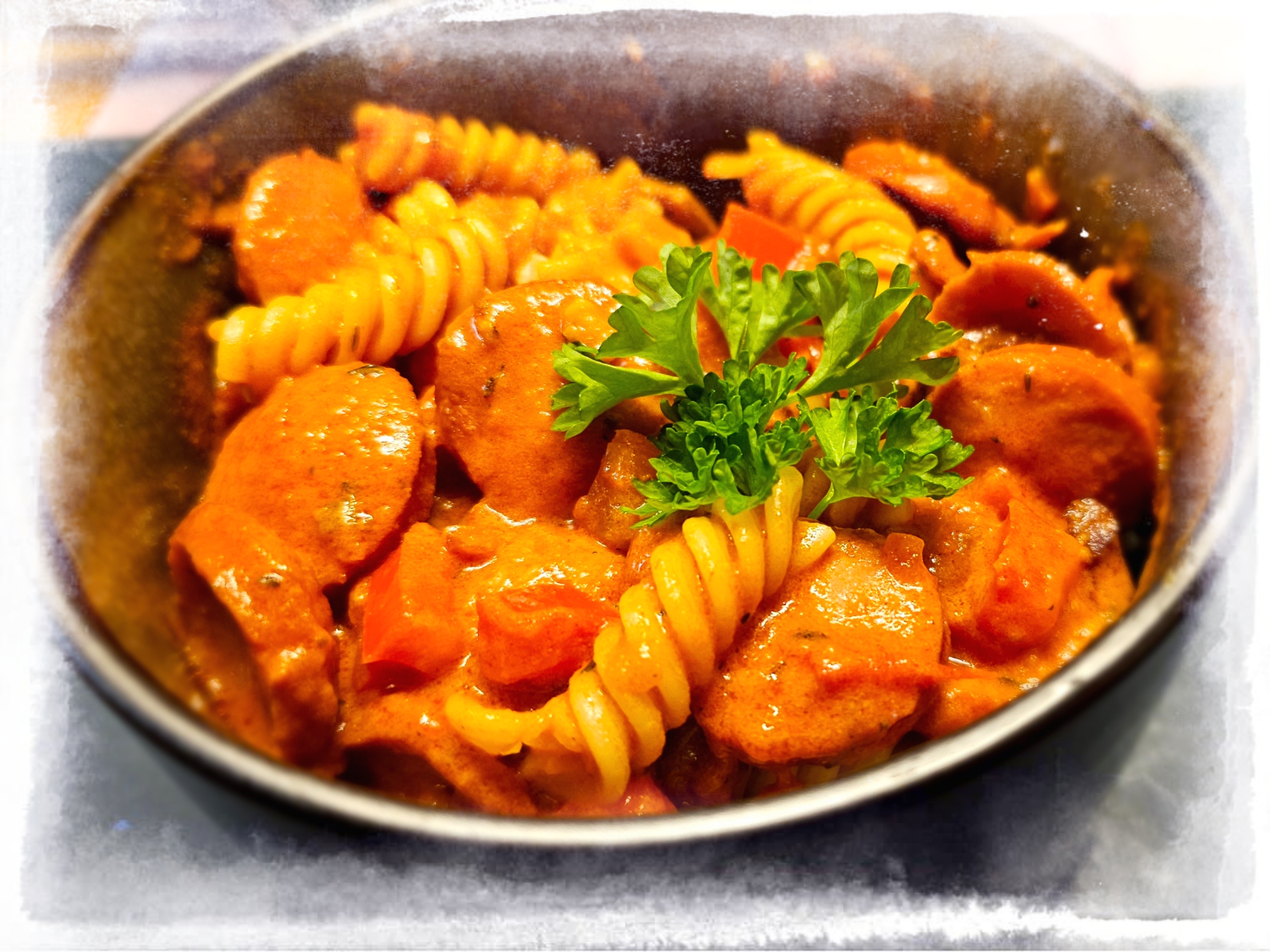 Würstchen Gulasch – das perfekte Reste-Essen