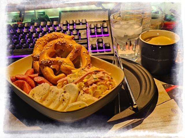 Bayerischer Wurstsalat